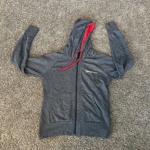 Orangetheory size Large zip up hooded sweatshirt